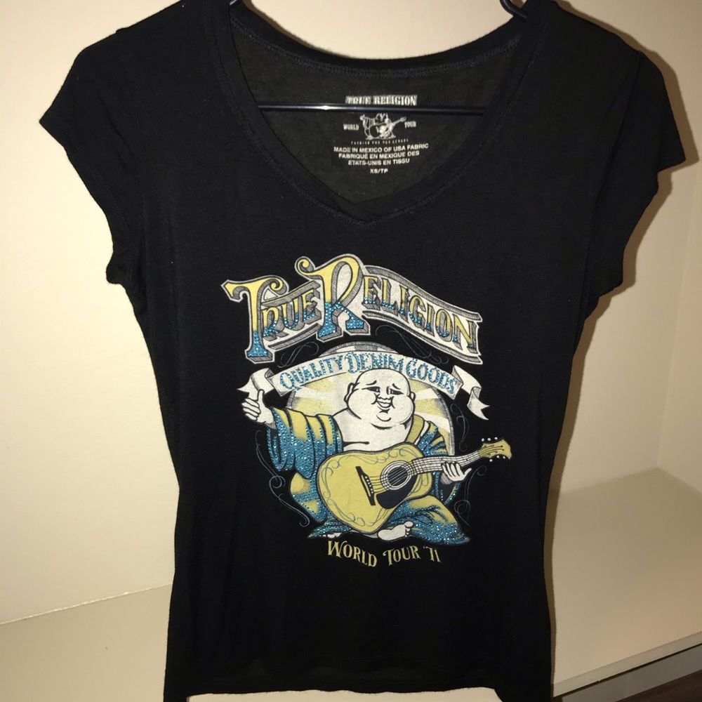 Women’s True Religion Tee Shirt Sz XS